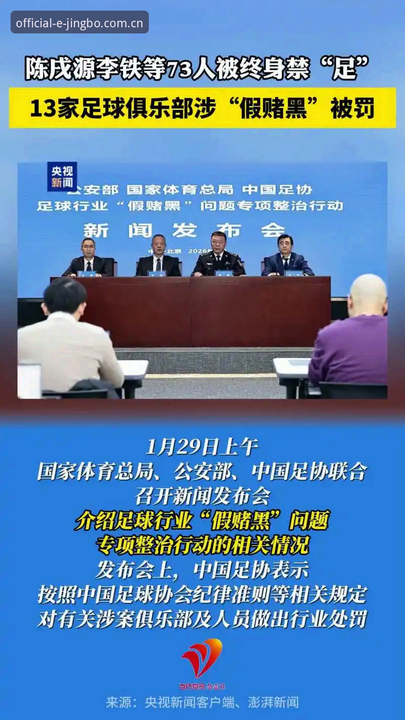 如何通过竞博体育官网深度解读足协第三批禁足名单带来的行业变革？